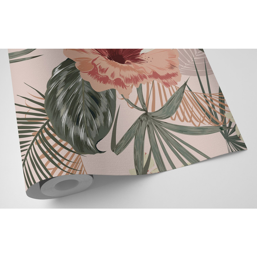 Papier peint motif XL - Motif floral