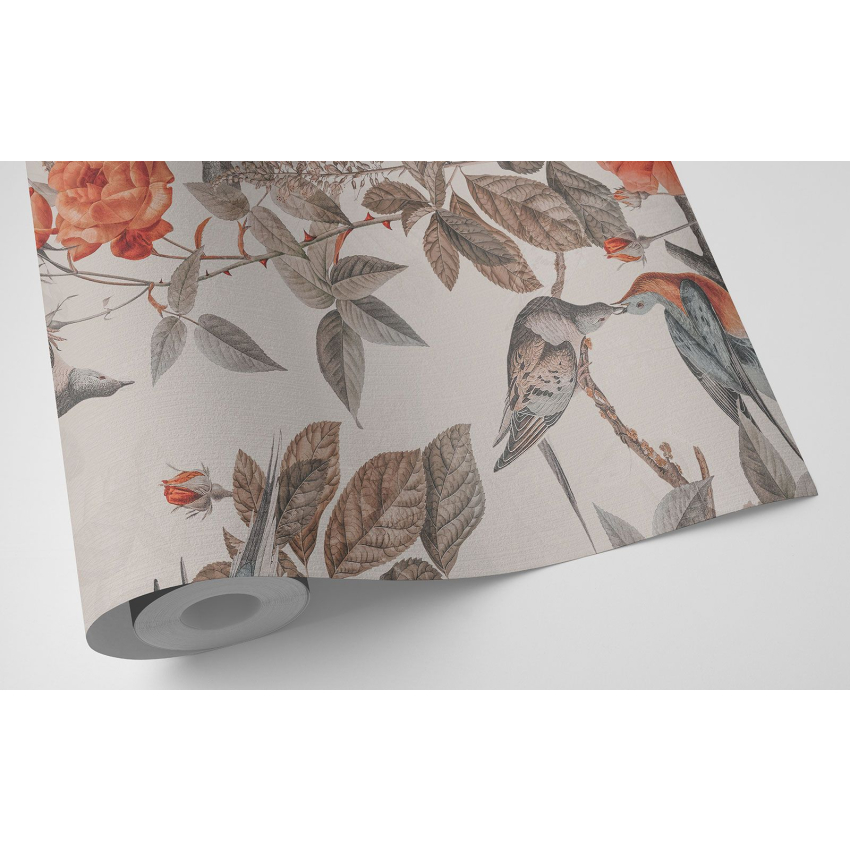 Papier peint motif XL - Motif floral