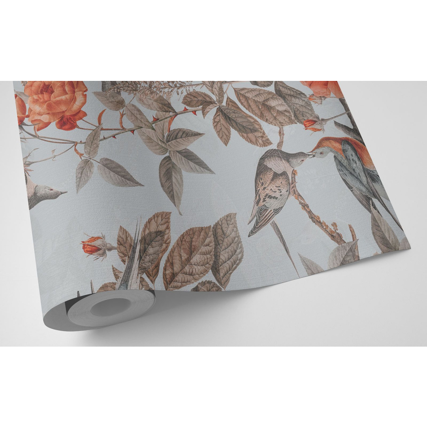 Papier peint motif XL - Motif floral