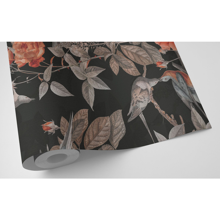 Papier peint motif XL - Motif floral