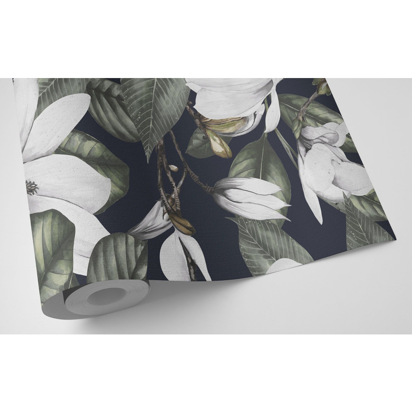 Papier peint motif XL - Motif floral