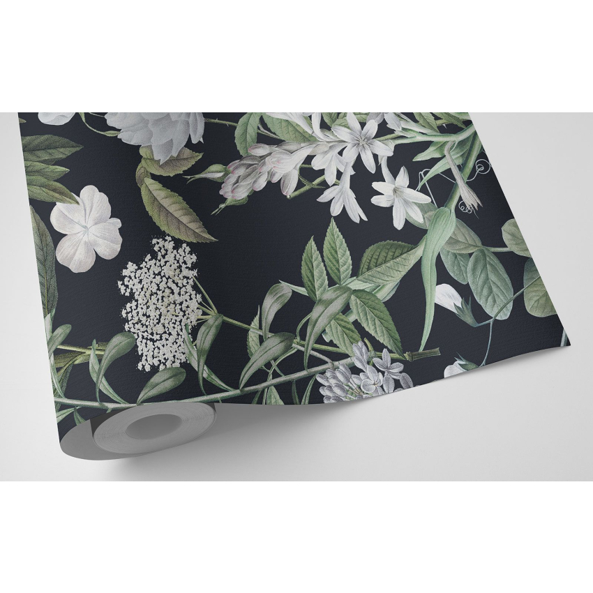Papier peint motif XL - Motif floral
