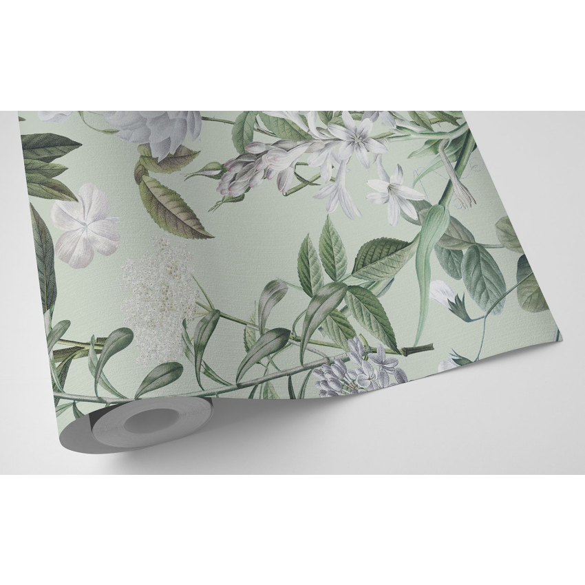 Papier peint motif XL - Motif floral