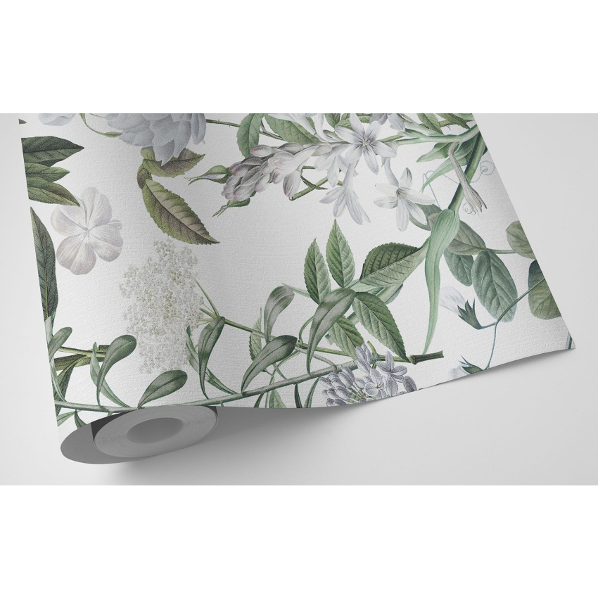Papier peint motif XL - Motif floral