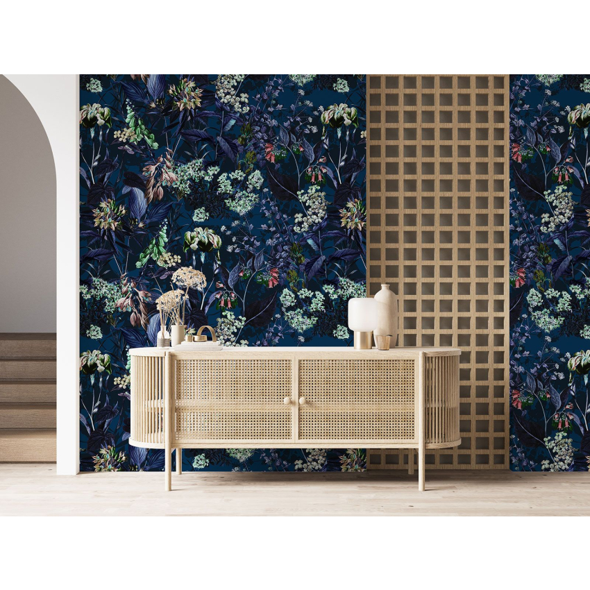 Papier peint motif XL - Motif floral