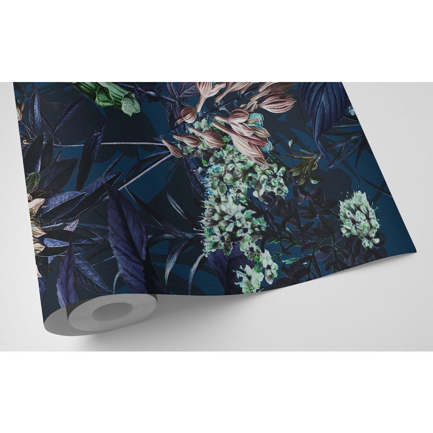 Papier peint motif XL - Motif floral