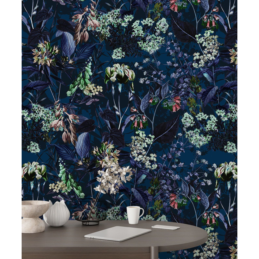 Papier peint motif XL - Motif floral