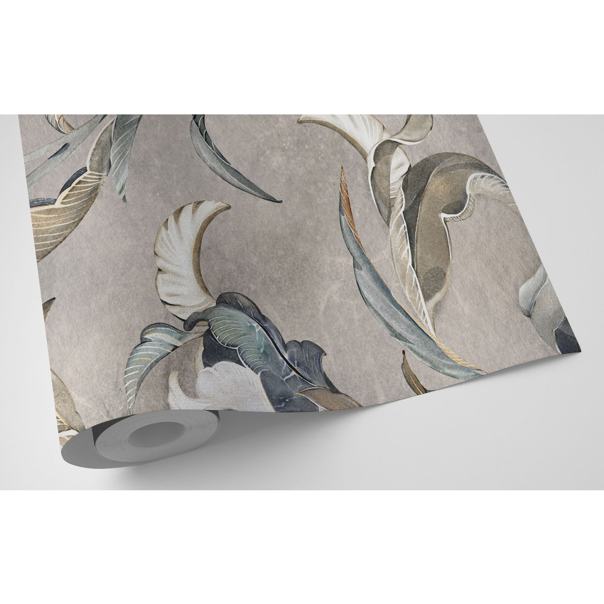 Papier peint motif XL - Motif floral