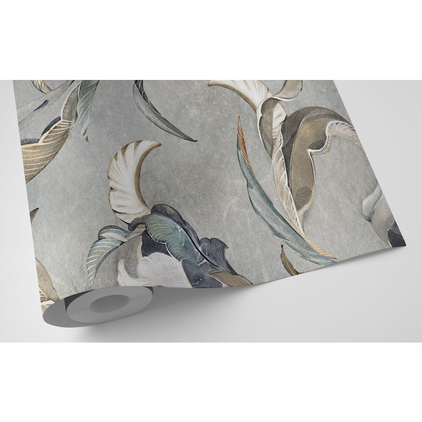 Papier peint motif XL - Motif floral