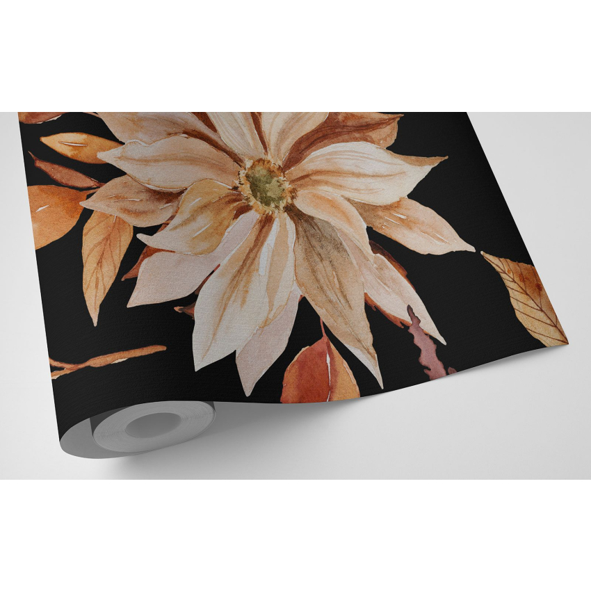 Papier peint motif XL - Motif floral