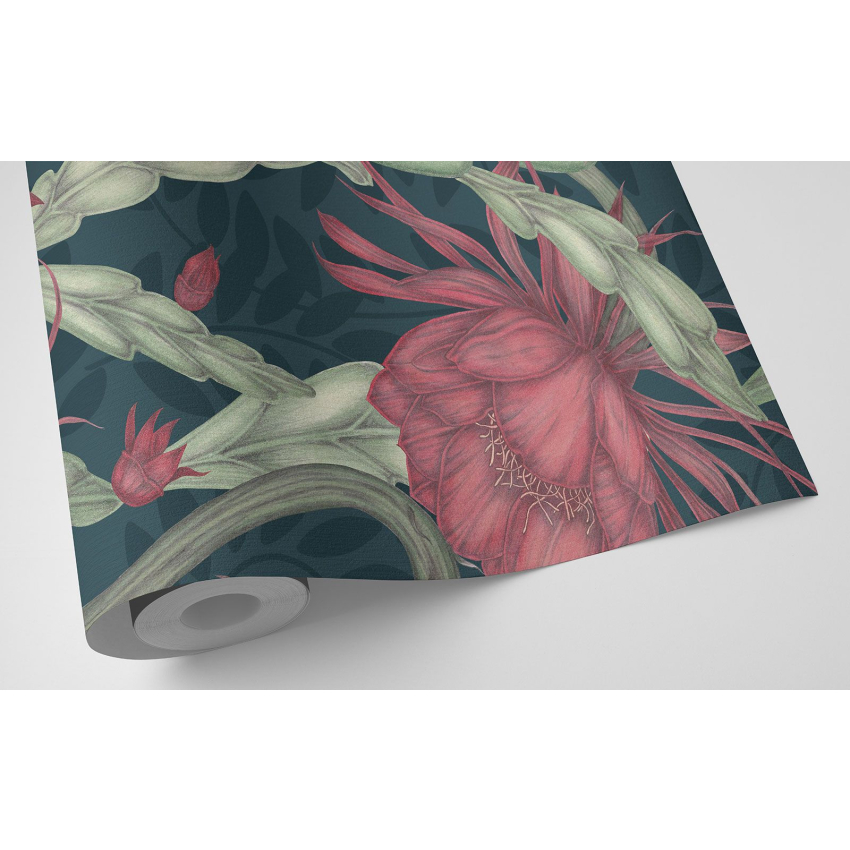 Papier peint motif XL - Motif floral