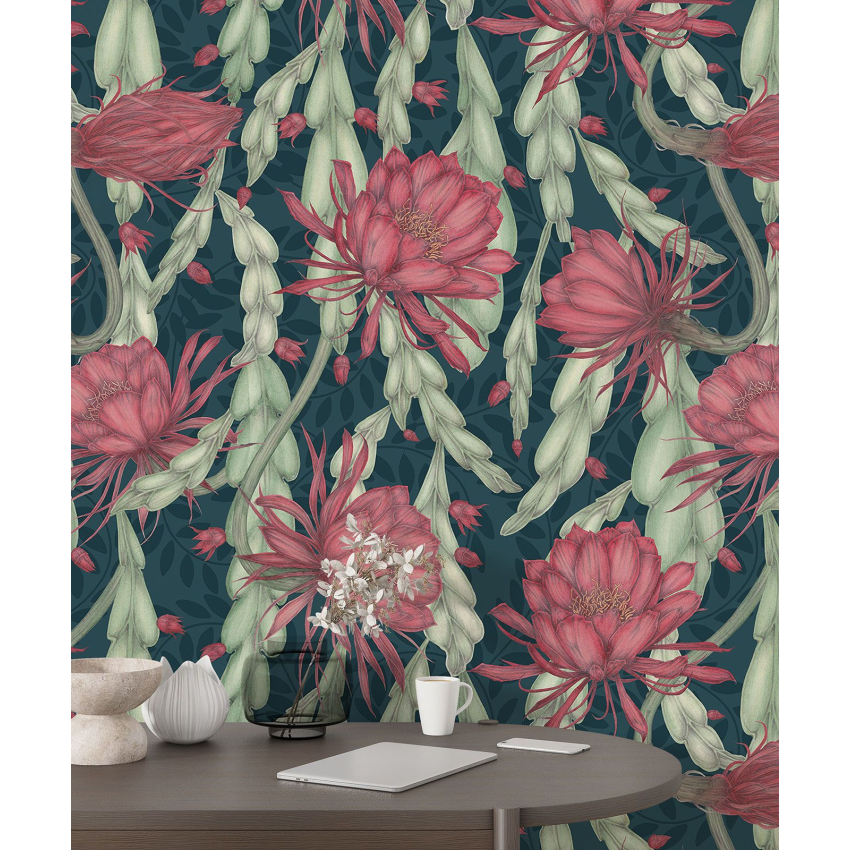 Papier peint motif XL - Motif floral