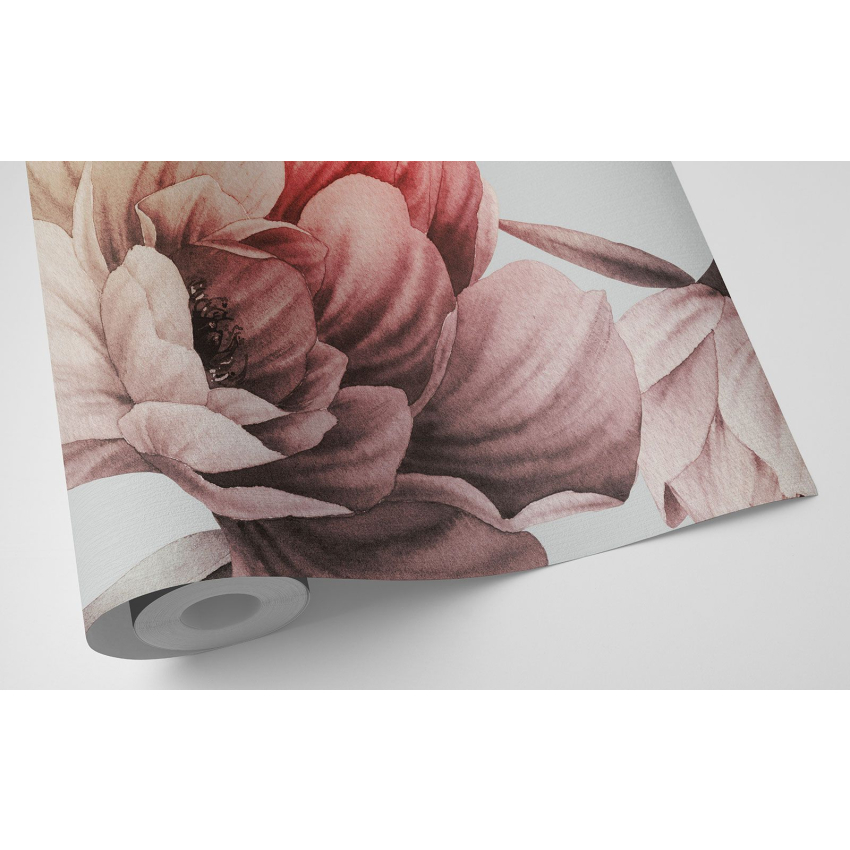 Papier peint motif XL - Motif floral