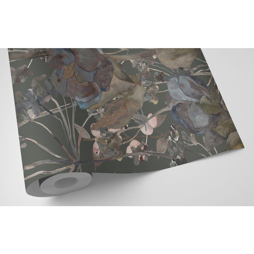 Papier peint motif XL - Motif floral