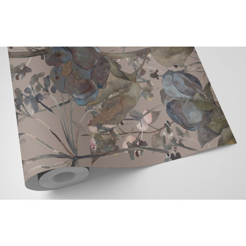Papier peint motif XL - Motif floral
