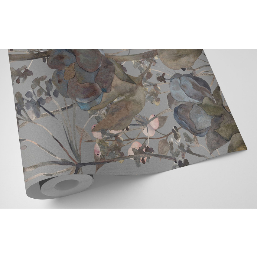 Papier peint motif XL - Motif floral