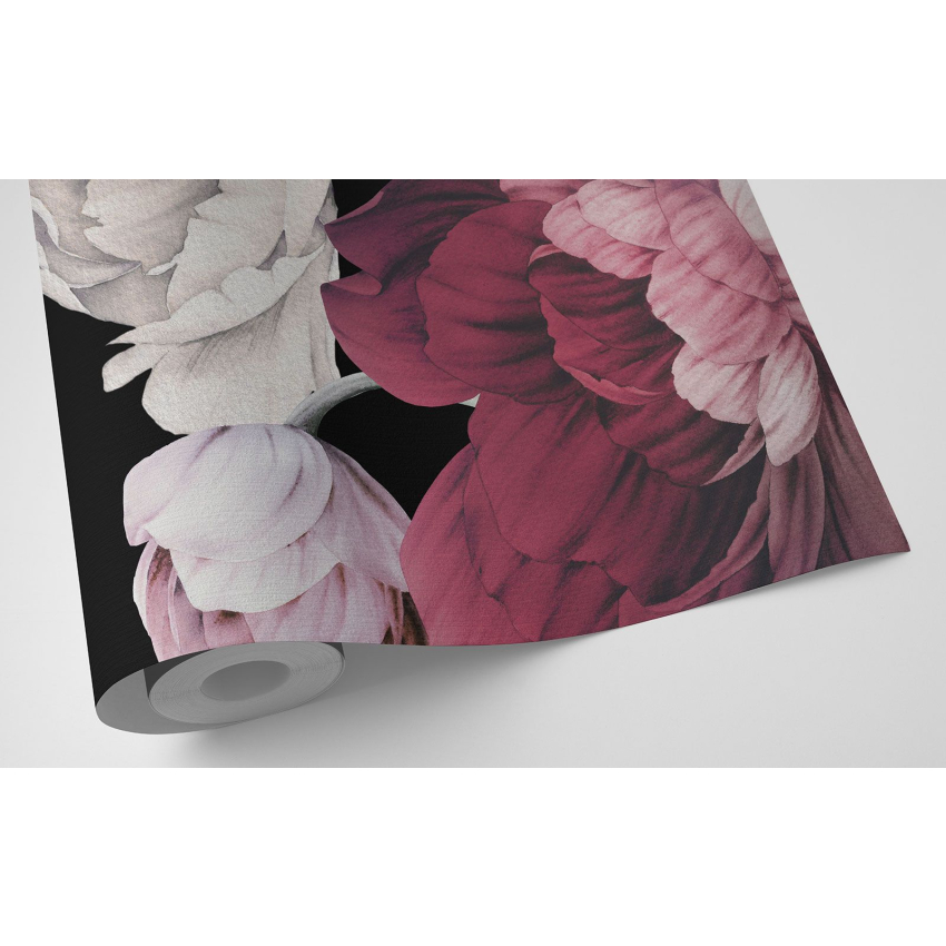 Papier peint motif XL - Motif floral