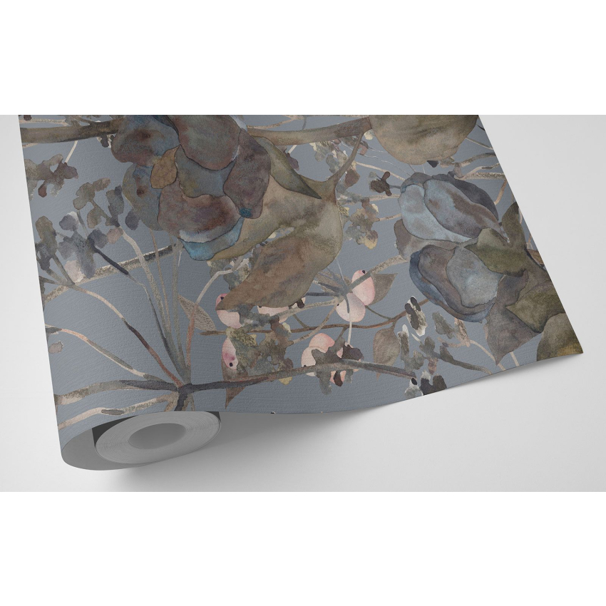 Papier peint motif XL - Motif floral