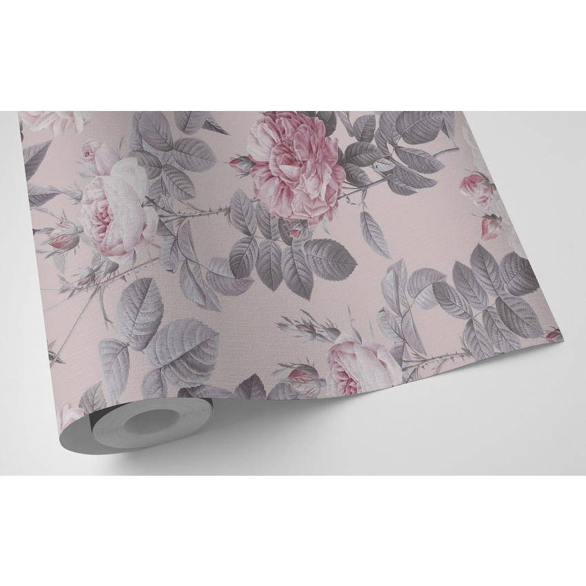 Papier peint motif XL - Motif floral