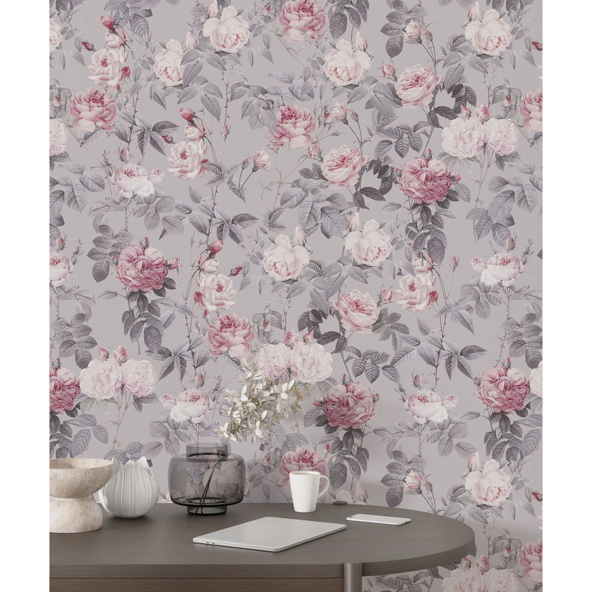 Papier peint motif XL - Motif floral