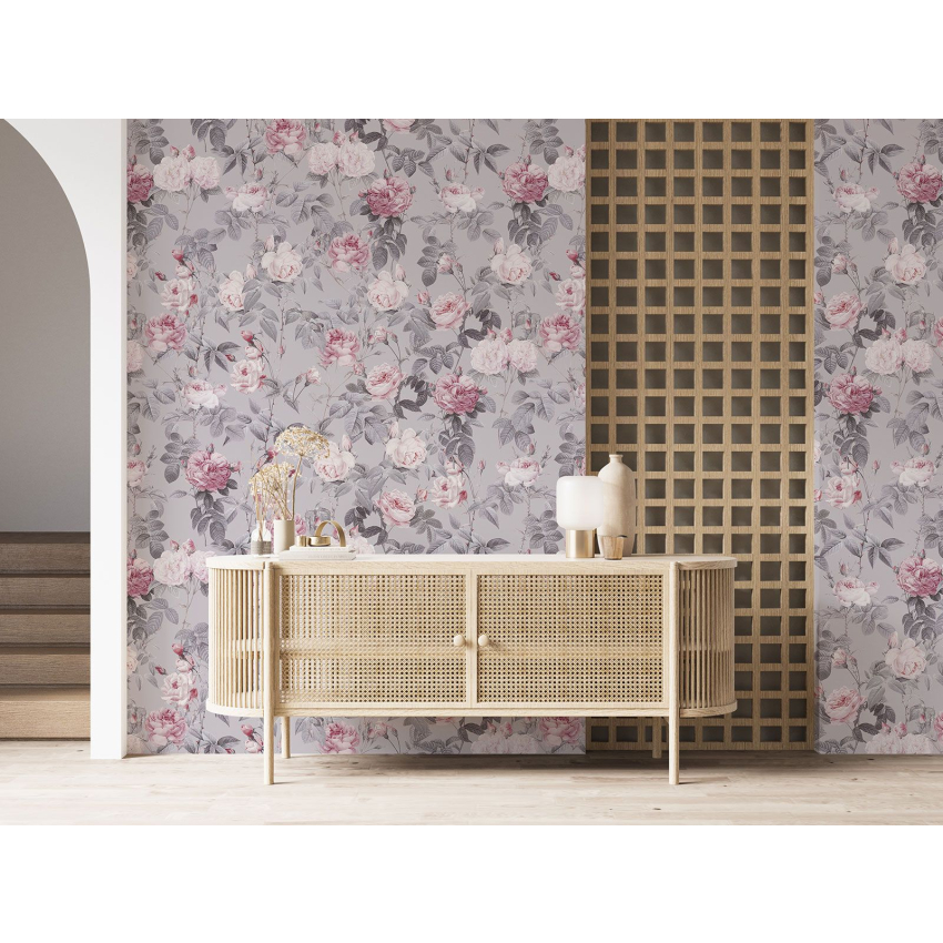 Papier peint motif XL - Motif floral