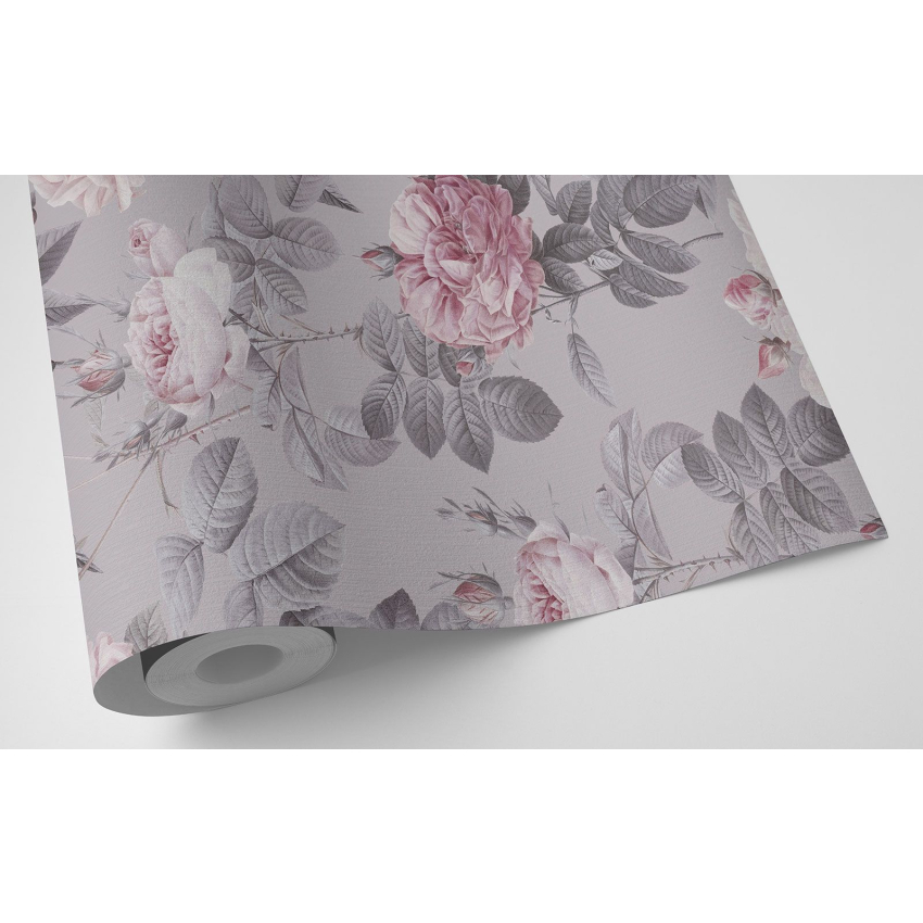 Papier peint motif XL - Motif floral