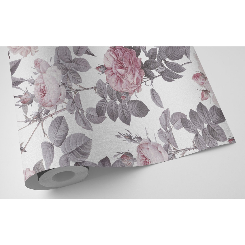 Papier peint motif XL - Motif floral