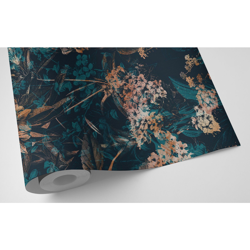 Papier peint motif XL - Motif floral