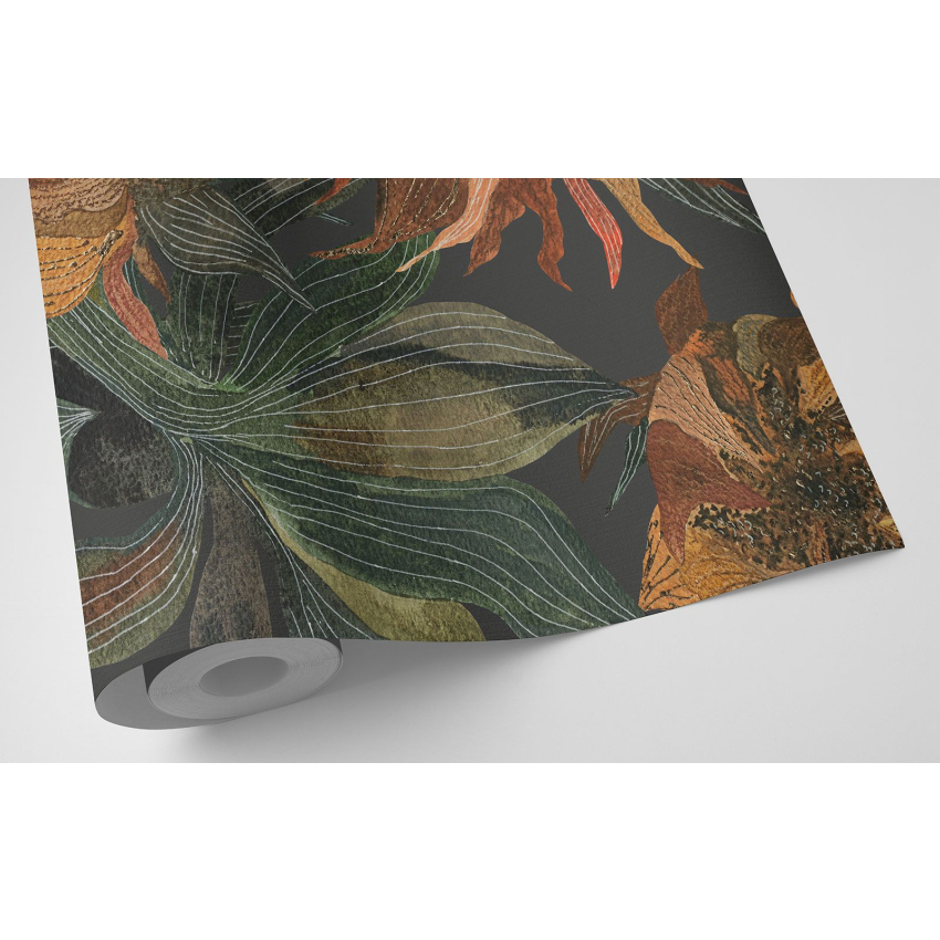 Papier peint motif XL - Motif floral
