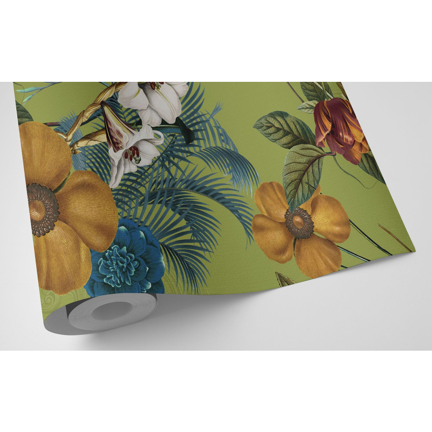 Papier peint motif XL - Motif floral