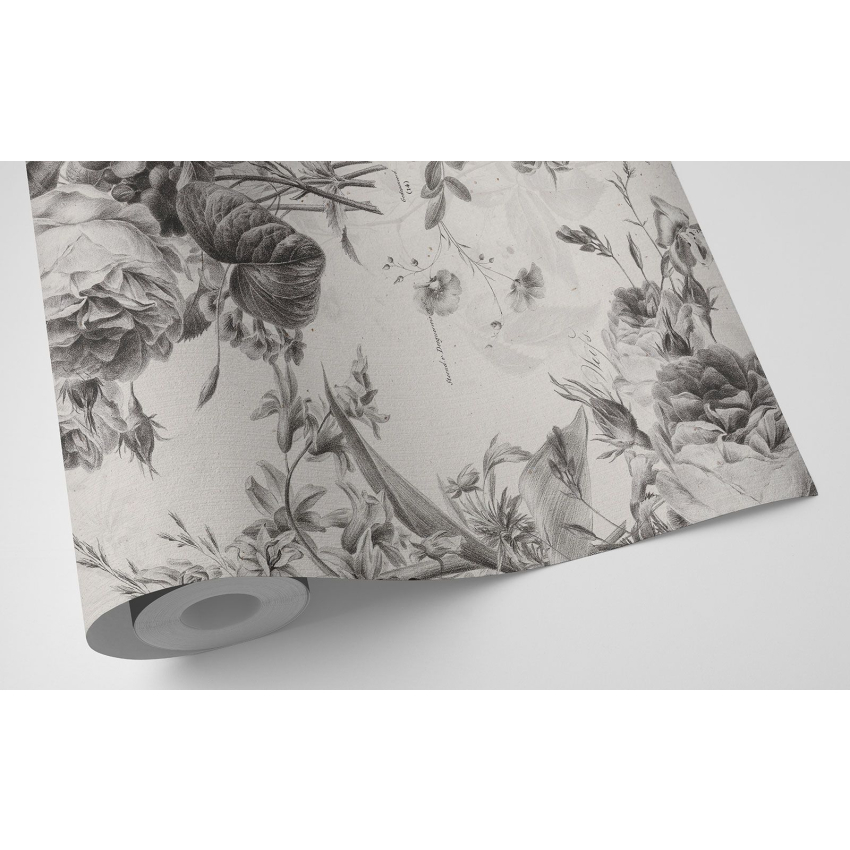 Papier peint motif XL - Motif floral