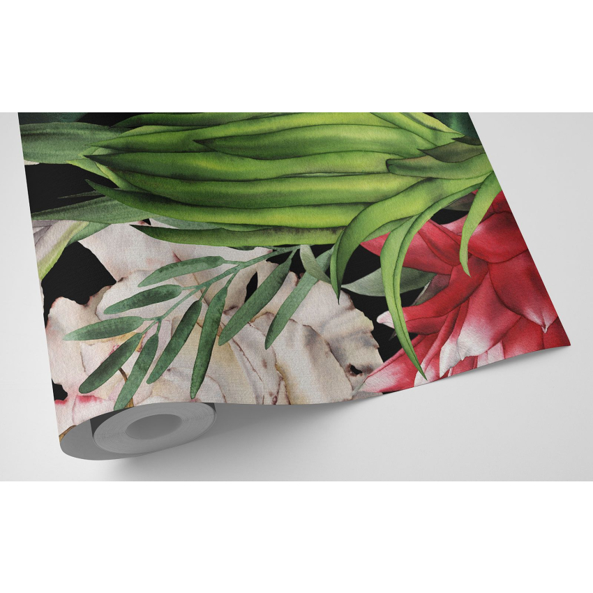 Papier peint motif XL - Motif floral