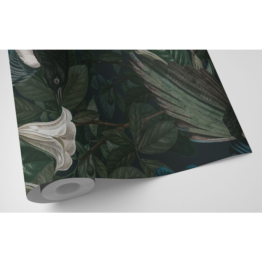 Papier peint motif XL - Motif floral