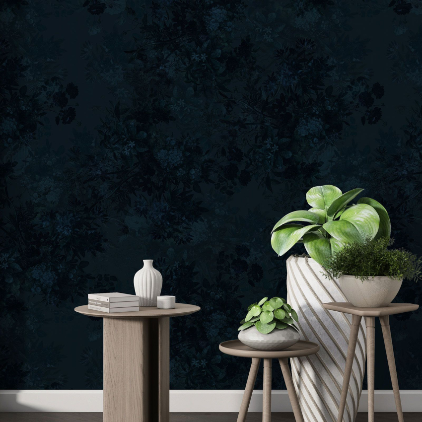 Papier peint motif XL - Motif floral
