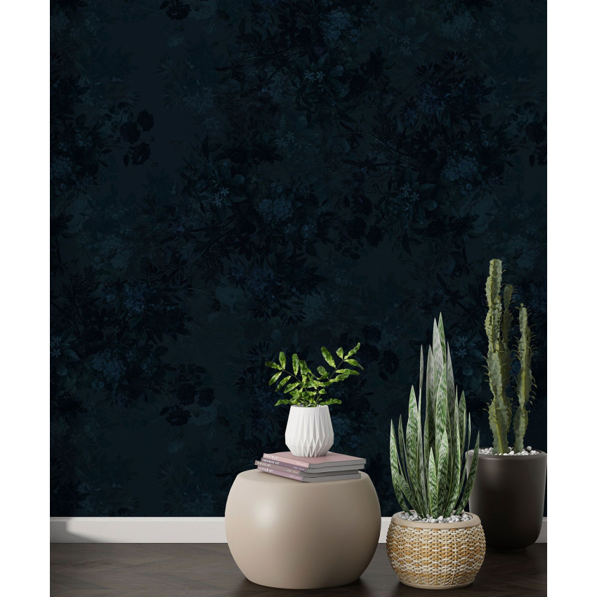 Papier peint motif XL - Motif floral
