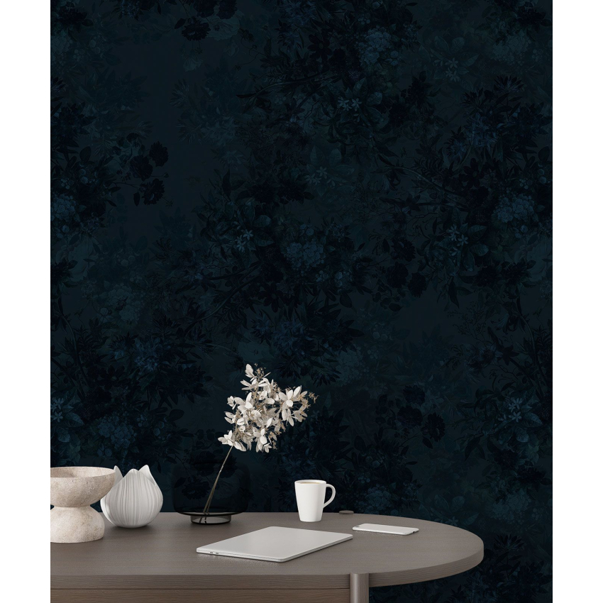 Papier peint motif XL - Motif floral