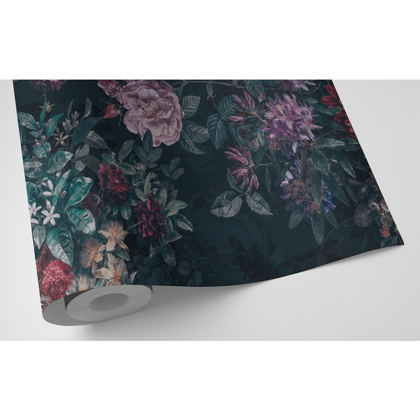 Papier peint motif XL - Motif floral
