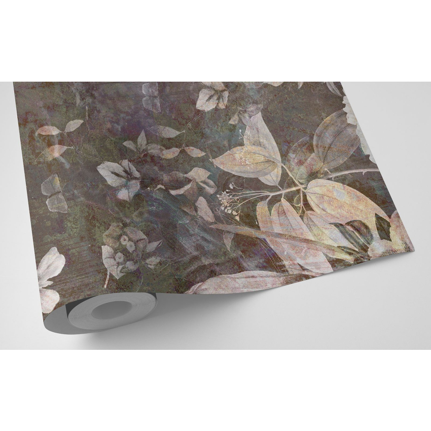 Papier peint motif XL - Motif floral