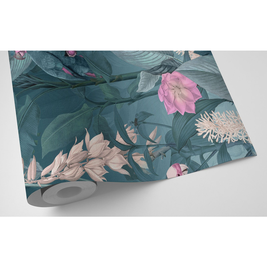 Papier peint motif XL - Motif floral