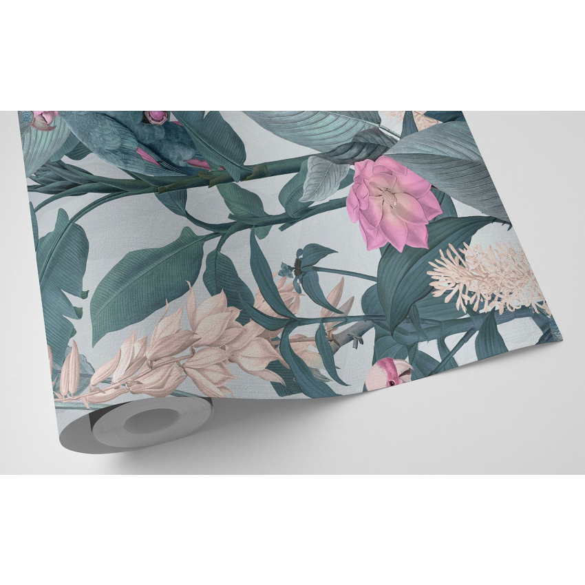Papier peint motif XL - Motif floral