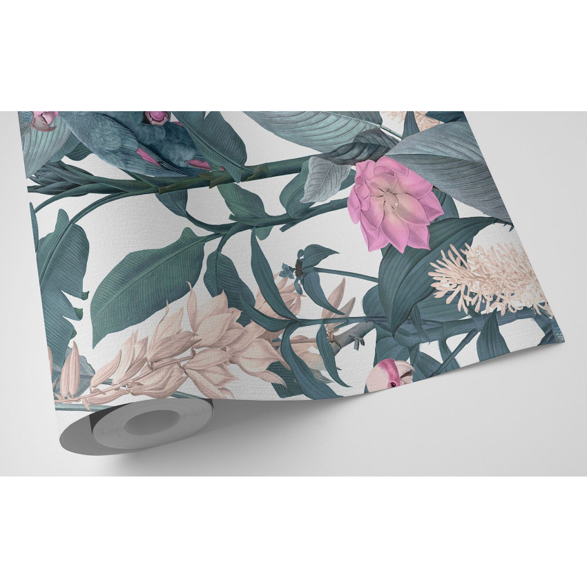 Papier peint motif XL - Motif floral