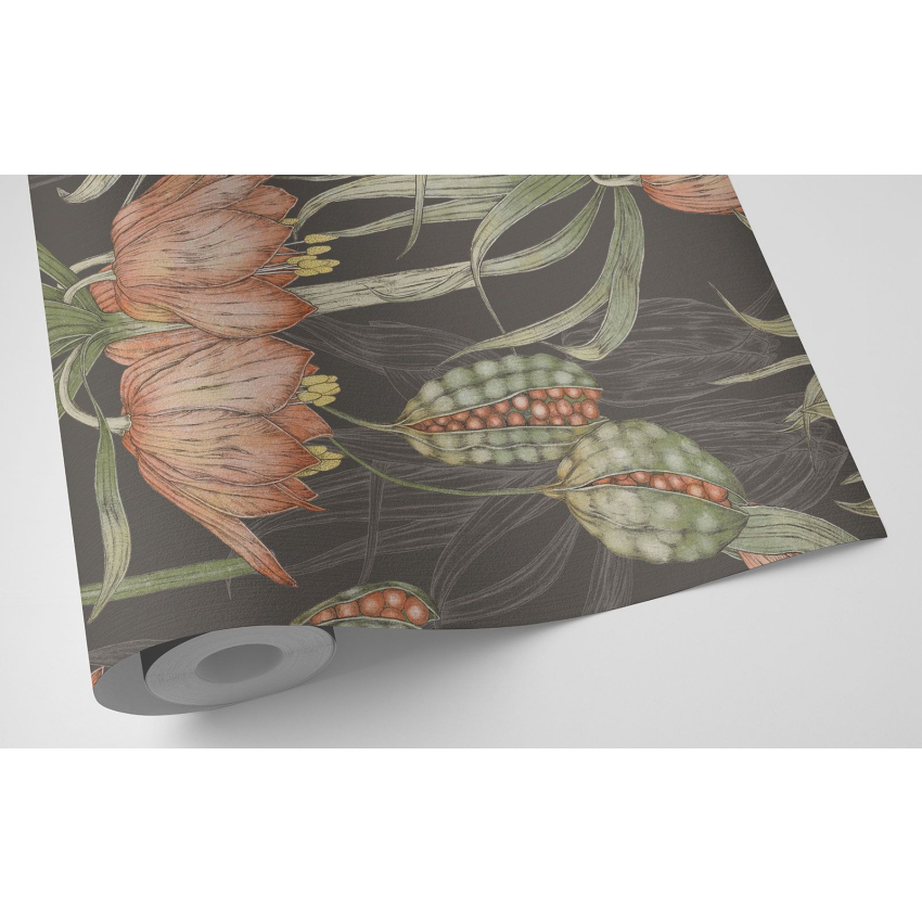 Papier peint motif XL - Motif floral