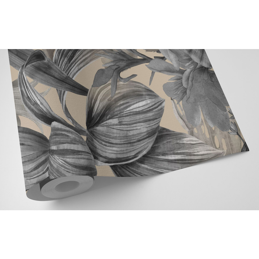 Papier peint motif XL - Motif floral