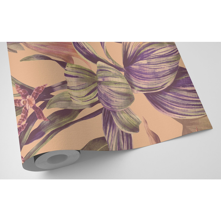 Papier peint motif XL - Motif floral