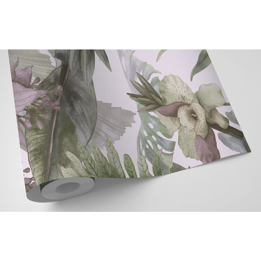 Papier peint motif XL - Motif floral