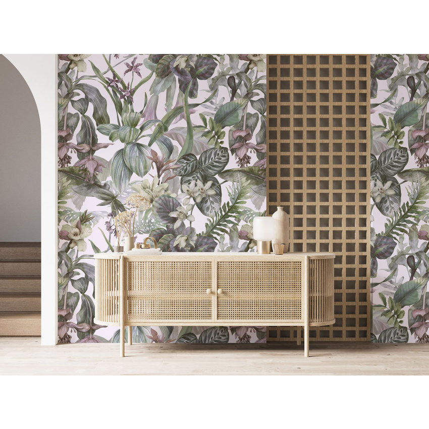 Papier peint motif XL - Motif floral