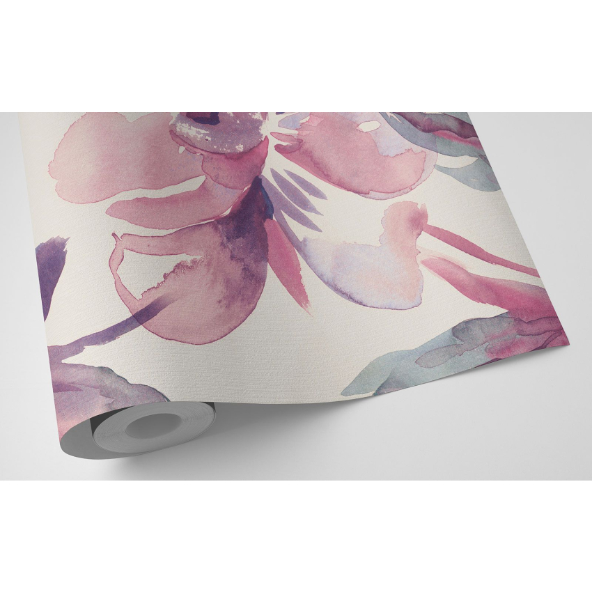 Papier peint motif XL - Motif floral