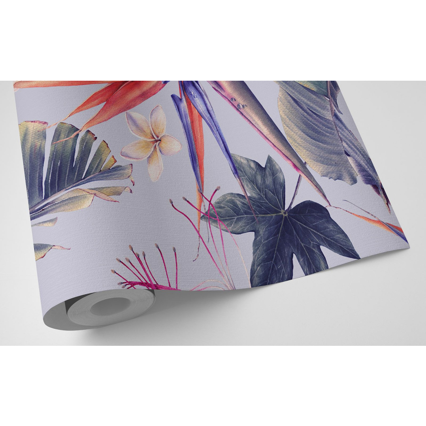Papier peint motif XL - Motif floral