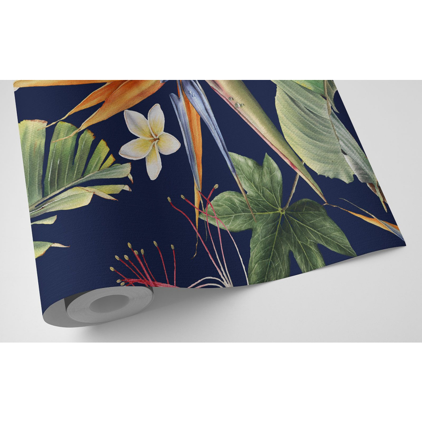 Papier peint motif XL - Motif floral