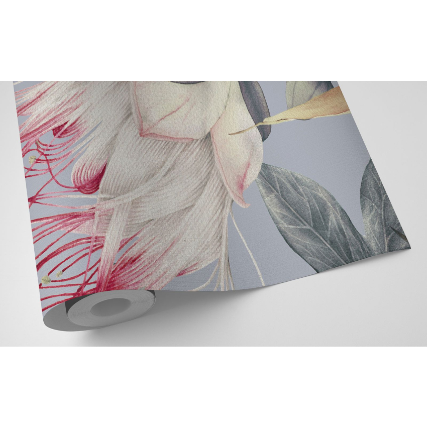 Papier peint motif XL - Motif floral